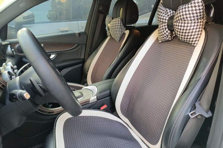 Used Mercedes-Benz GLC 2020 GLC 260 L 4MATIC Luxury Model Left Front Seat