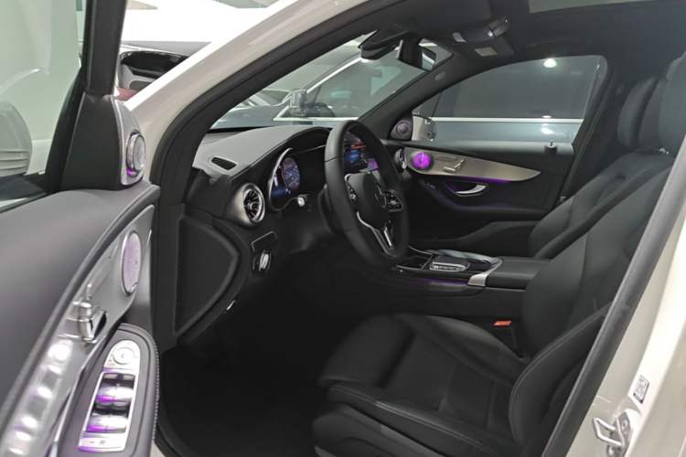 Used Mercedes-Benz GLC 2020 Facelifted GLC 260 L 4MATIC Dynamic Edition Left Front Seat