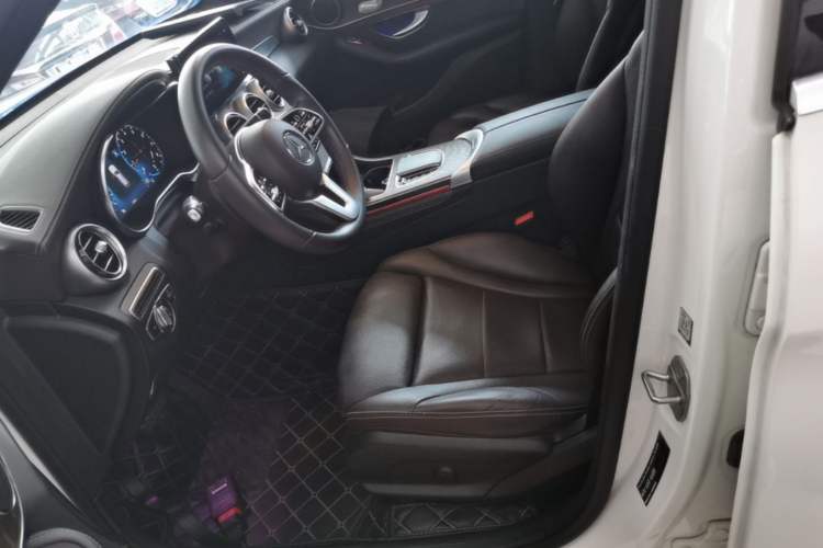 Used Mercedes-Benz GLC 2020 Facelift GLC 300 L 4MATIC Dynamic Edition Left Front Seat