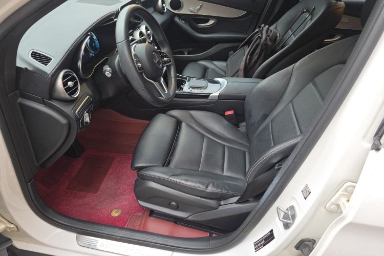 Used Mercedes-Benz GLC 2020 Facelifted GLC 260 L 4MATIC Dynamic Edition Left Front Seat