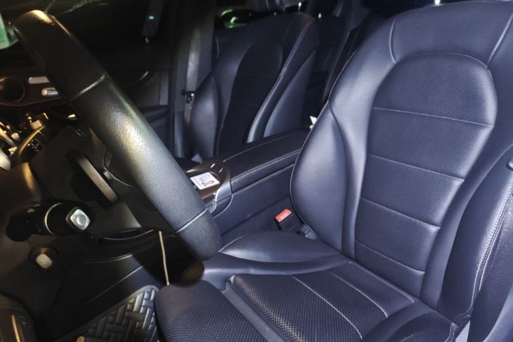 Used Mercedes-Benz GLC 2020 Facelift GLC 300 L 4MATIC Dynamic Edition Left Front Seat