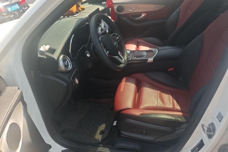 Used Mercedes-Benz GLC 2020 Facelifted GLC 260 L 4MATIC Dynamic Edition Left Front Seat