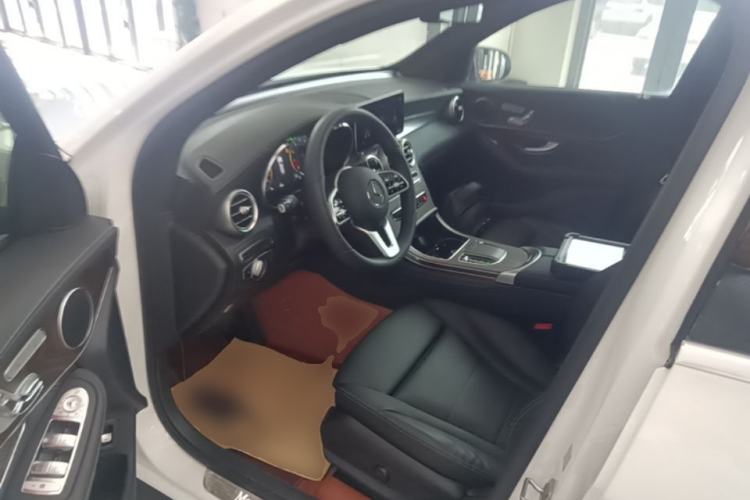 Used Mercedes-Benz GLC 2020 GLC 300 L 4MATIC Dynamic Edition Left Front Seat