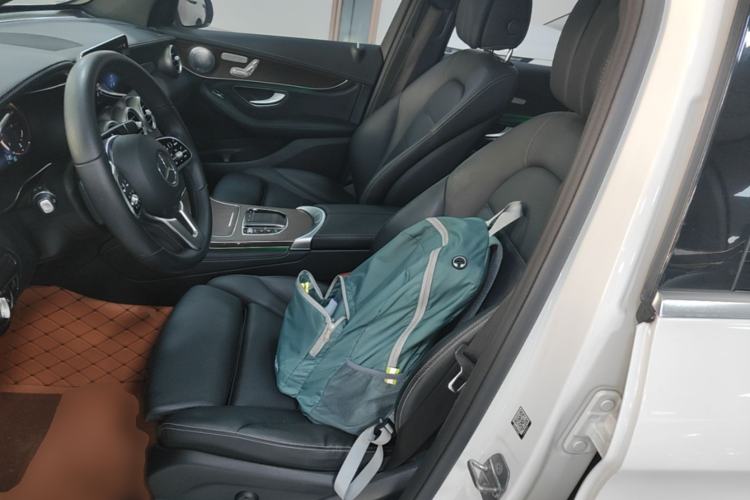 Used Mercedes-Benz GLC 2020 GLC 260 L 4MATIC Luxury Model Left Front Seat