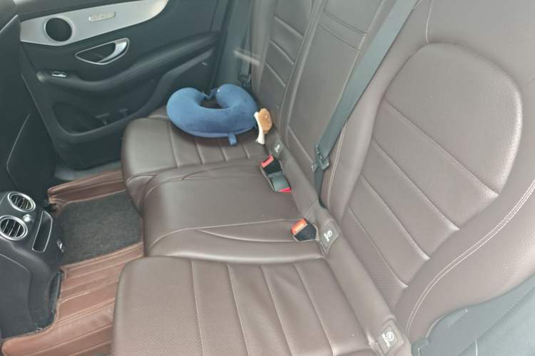 Used Mercedes-Benz GLC 2020 Facelifted GLC 260 L 4MATIC Dynamic Edition Left Rear Seat