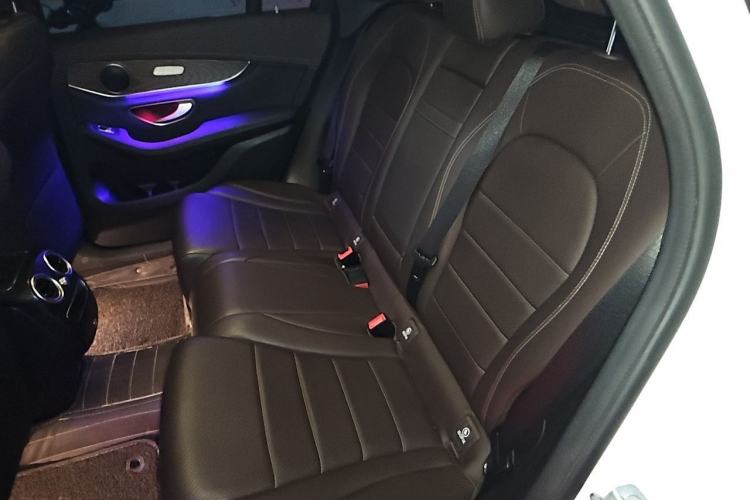 Used Mercedes-Benz GLC 2020 Facelift GLC 260 L 4MATIC Luxury Edition Left Rear Seat