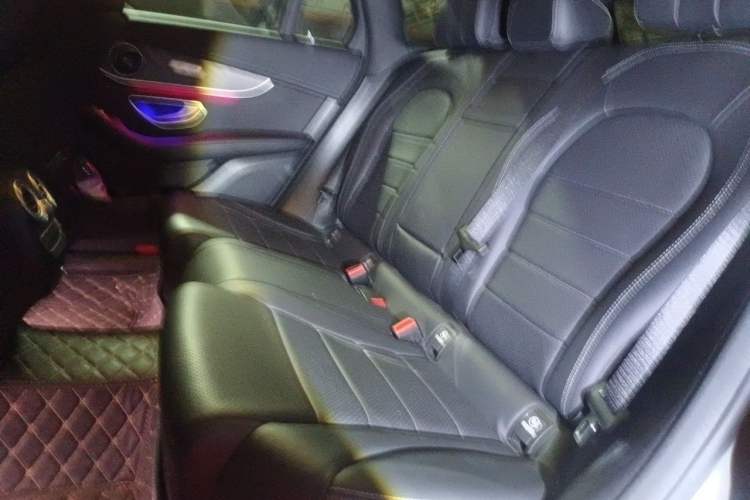 Used Mercedes-Benz GLC 2020 Facelift GLC 260 L 4MATIC Luxury Edition Left Rear Seat
