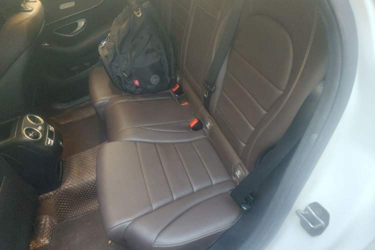Used Mercedes-Benz GLC 2020 Facelift GLC 300 L 4MATIC Dynamic Edition Left Rear Seat