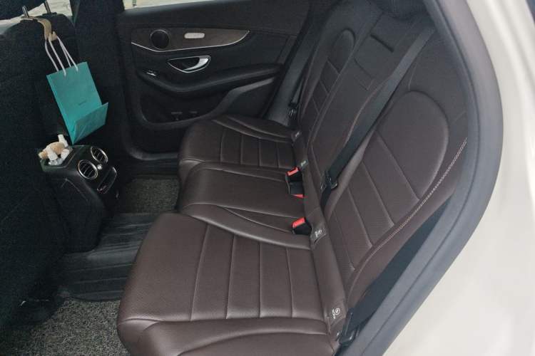 Used Mercedes-Benz GLC 2020 GLC 260 L 4MATIC Luxury Model Left Rear Seat