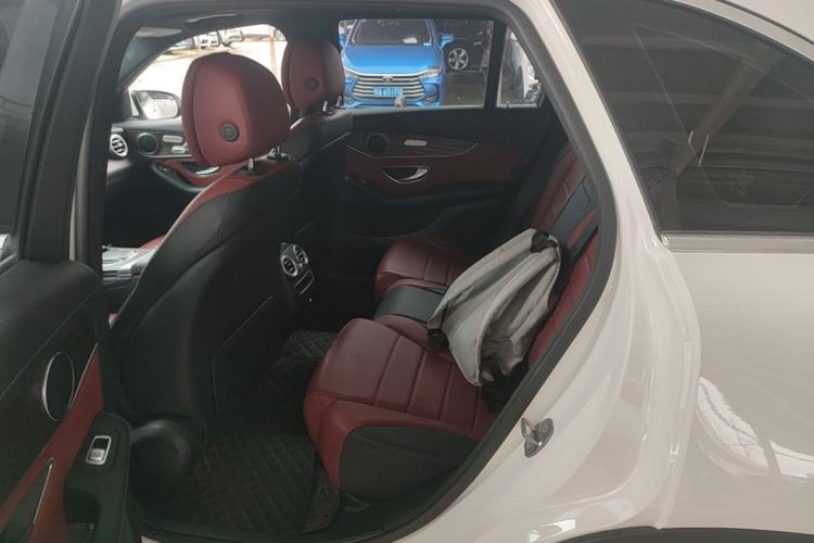 Used Mercedes-Benz GLC 2020 Facelift GLC 260 L 4MATIC Luxury Edition Left Rear Seat