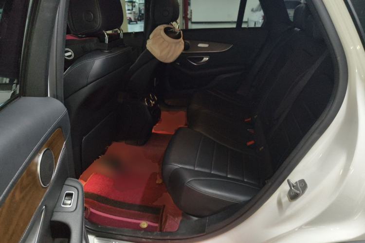 Used Mercedes-Benz GLC 2020 GLC 300 L 4MATIC Dynamic Edition Left Rear Seat