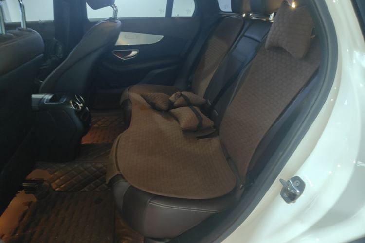 Used Mercedes-Benz GLC 2020 GLC 260 L 4MATIC Dynamic Model Left Rear Seat
