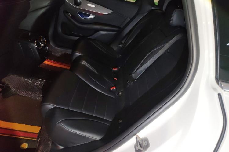 Used Mercedes-Benz GLC 2020 GLC 300 L 4MATIC Dynamic Edition Left Rear Seat