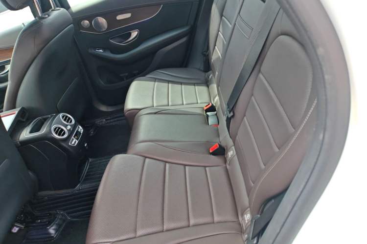 Used Mercedes-Benz GLC 2020 Facelift GLC 300 L 4MATIC Dynamic Edition Left Rear Seat