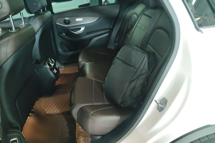Used Mercedes-Benz GLC 2020 Facelift GLC 300 L 4MATIC Dynamic Edition Left Rear Seat