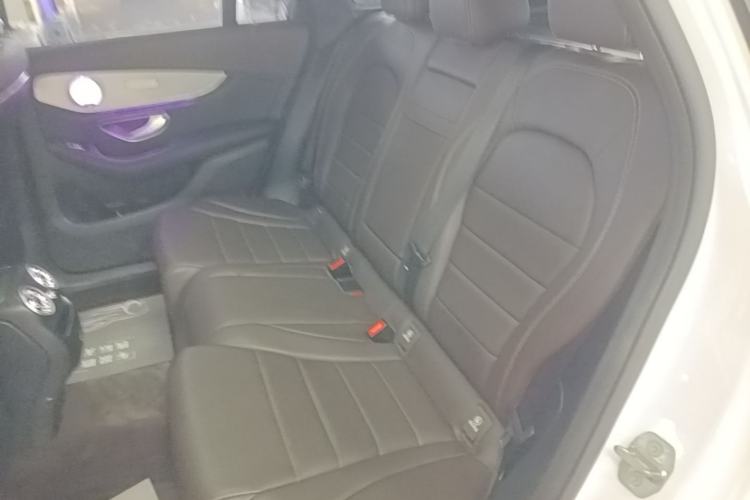 Used Mercedes-Benz GLC 2020 GLC 260 L 4MATIC Dynamic Model Left Rear Seat