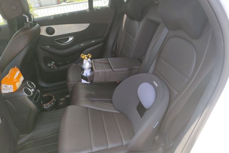 Used Mercedes-Benz GLC 2020 GLC 260 L 4MATIC Dynamic Model Left Rear Seat