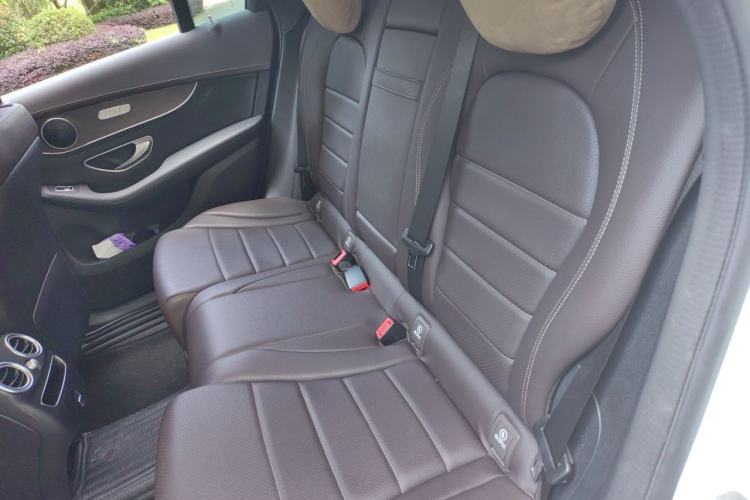 Used Mercedes-Benz GLC 2020 GLC 300 L 4MATIC Dynamic Edition Left Rear Seat