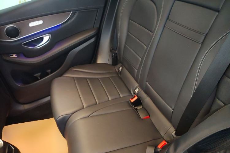 Used Mercedes-Benz GLC 2020 Facelift GLC 260 L 4MATIC Luxury Edition Left Rear Seat