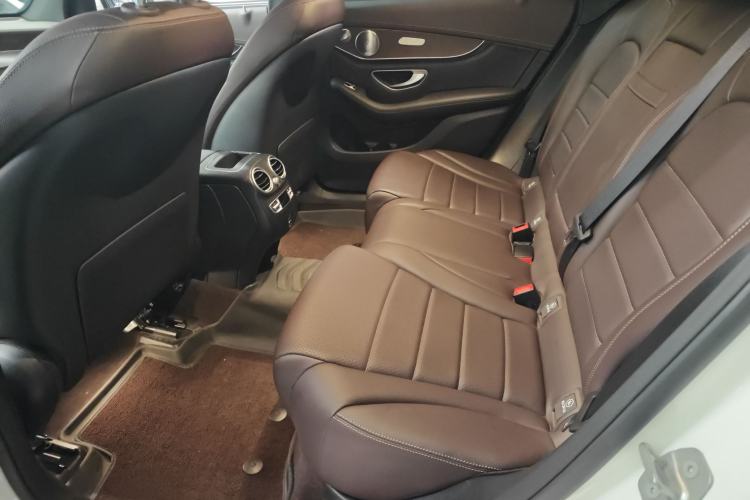 Used Mercedes-Benz GLC 2020 Facelift GLC 300 L 4MATIC Dynamic Edition Left Rear Seat