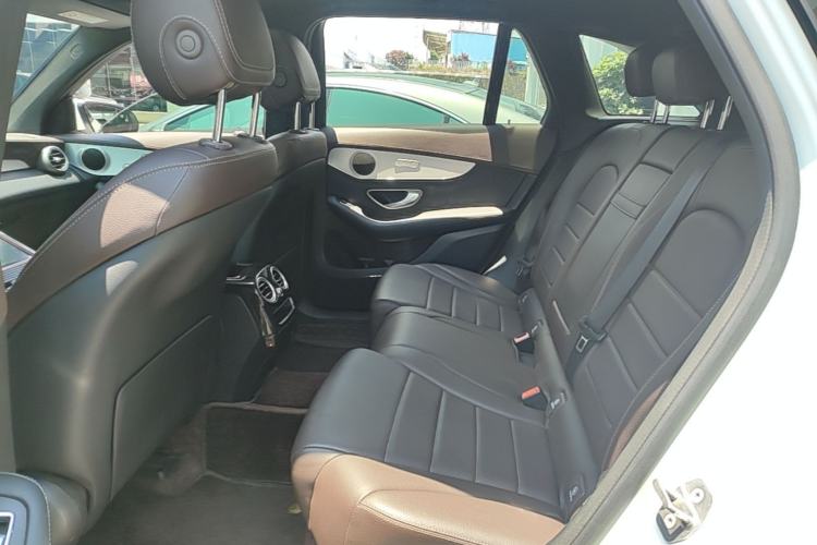 Used Mercedes-Benz GLC 2020 Facelifted GLC 260 L 4MATIC Dynamic Edition Left Rear Seat