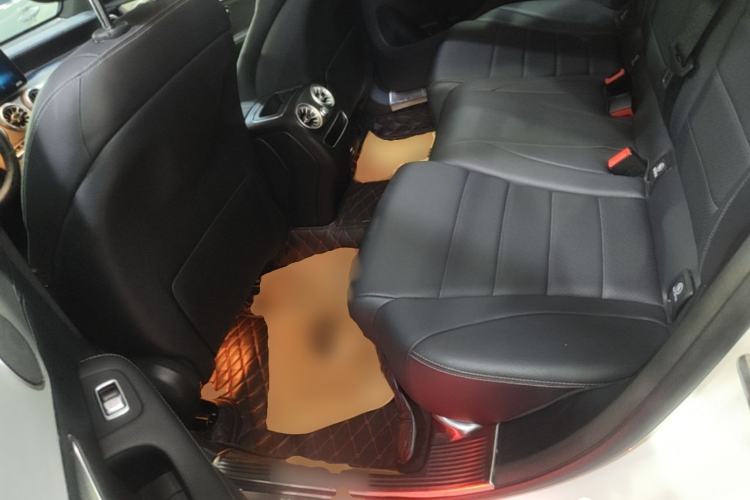 Used Mercedes-Benz GLC 2020 GLC 260 L 4MATIC Dynamic Model Left Rear Seat
