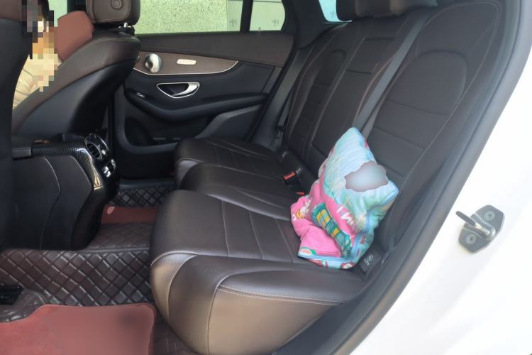 Used Mercedes-Benz GLC 2020 GLC 300 L 4MATIC Luxury Model Left Rear Seat