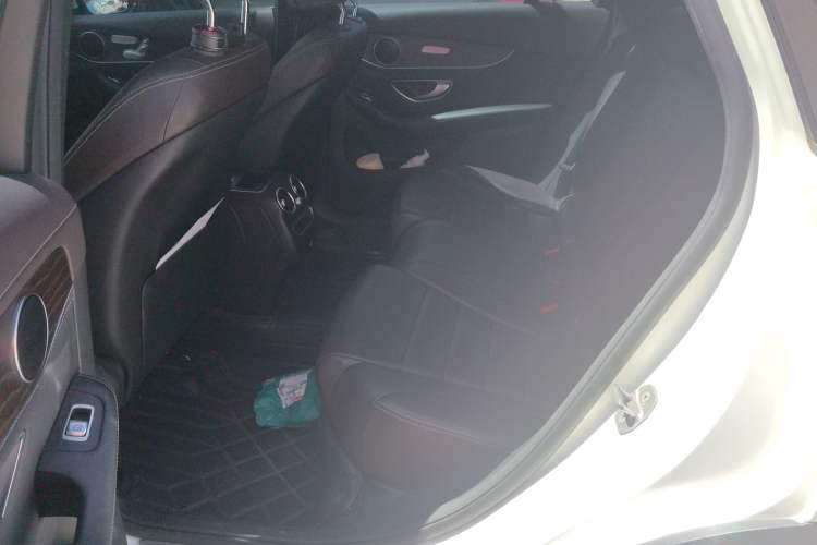 Used Mercedes-Benz GLC 2020 GLC 300 L 4MATIC Dynamic Edition Left Rear Seat