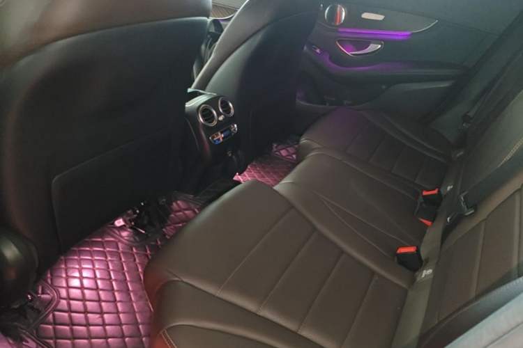 Used Mercedes-Benz GLC 2020 Facelift GLC 300 L 4MATIC Dynamic Edition Left Rear Seat