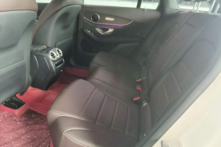 Used Mercedes-Benz GLC 2020 GLC 260 L 4MATIC Luxury Model Left Rear Seat