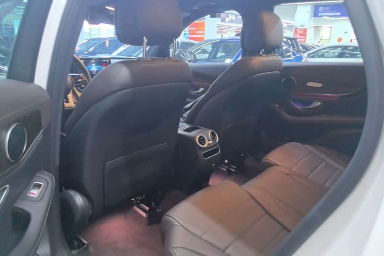 Used Mercedes-Benz GLC 2020 GLC 300 L 4MATIC Dynamic Edition Left Rear Seat