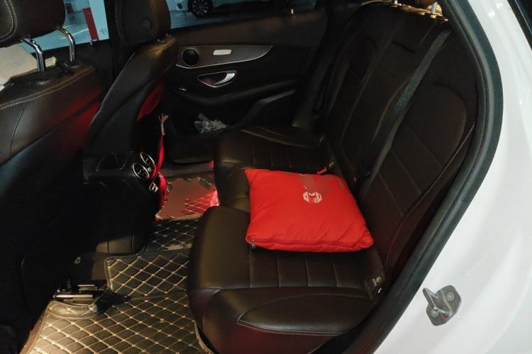 Used Mercedes-Benz GLC 2020 Facelift GLC 300 L 4MATIC Dynamic Edition Left Rear Seat