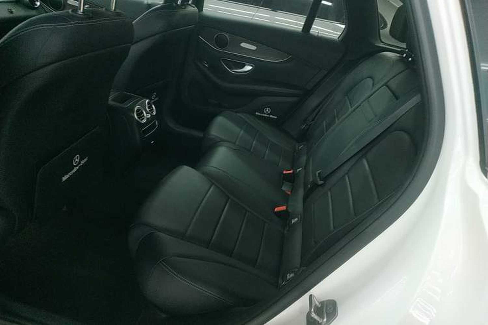 Used Mercedes-Benz GLC 2020 GLC 300 L 4MATIC Dynamic Edition Left Rear Seat