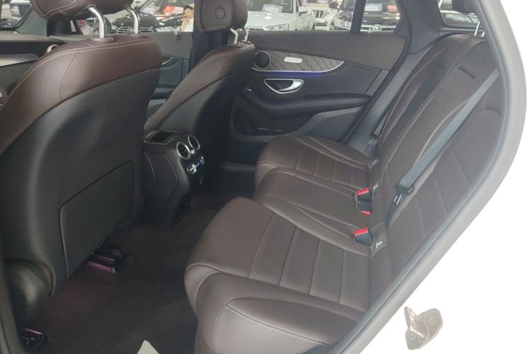 Used Mercedes-Benz GLC 2020 Facelift GLC 300 L 4MATIC Dynamic Edition Left Rear Seat