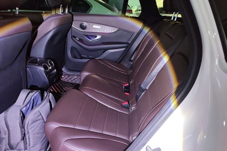 Used Mercedes-Benz GLC 2020 Facelift GLC 260 L 4MATIC Luxury Edition Left Rear Seat