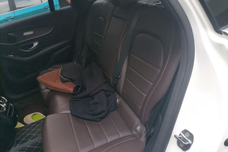 Used Mercedes-Benz GLC 2020 GLC 260 L 4MATIC Luxury Model Left Rear Seat