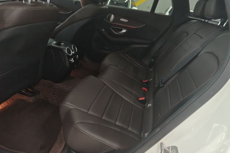 Used Mercedes-Benz GLC 2020 GLC 300 L 4MATIC Dynamic Edition Left Rear Seat