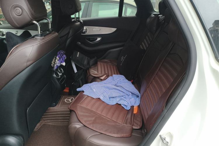 Used Mercedes-Benz GLC 2020 GLC 260 L 4MATIC Dynamic Model Left Rear Seat