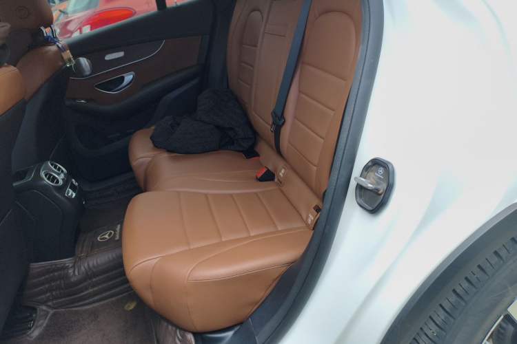 Used Mercedes-Benz GLC 2020 Facelift GLC 300 L 4MATIC Dynamic Edition Left Rear Seat