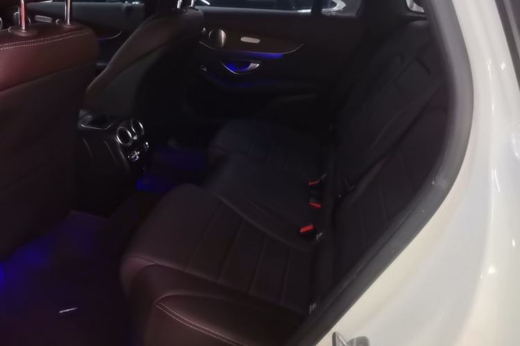 Used Mercedes-Benz GLC 2020 Facelifted GLC 300 L 4MATIC AMG-Line Left Rear Seat