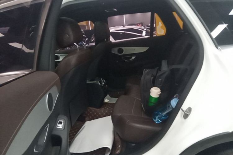 Used Mercedes-Benz GLC 2020 Facelift GLC 260 L 4MATIC Luxury Edition Left Rear Seat