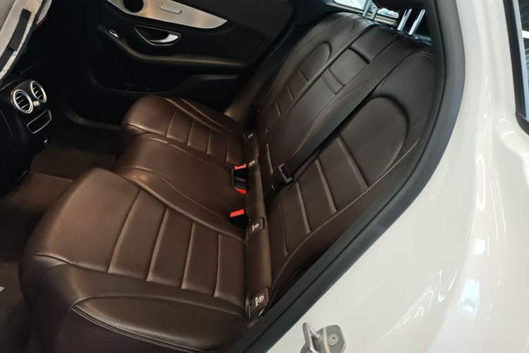 Used Mercedes-Benz GLC 2020 Facelifted GLC 260 L 4MATIC Dynamic Edition Left Rear Seat
