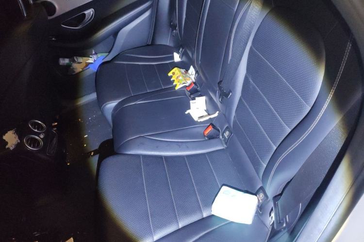 Used Mercedes-Benz GLC 2020 GLC 260 L 4MATIC Dynamic Model Left Rear Seat