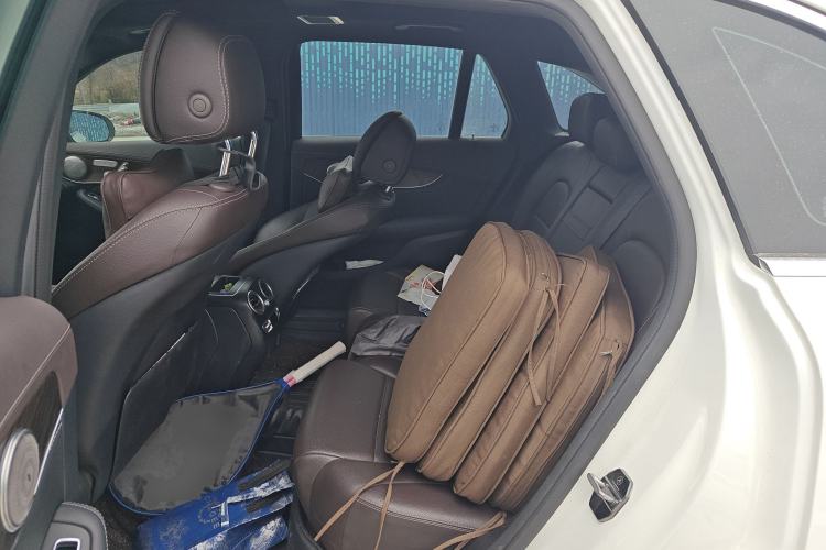 Used Mercedes-Benz GLC 2020 Facelift GLC 300 L 4MATIC Dynamic Edition Left Rear Seat