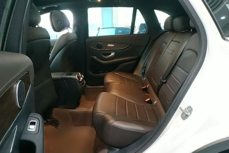 Used Mercedes-Benz GLC 2020 GLC 300 L 4MATIC Dynamic Edition Left Rear Seat