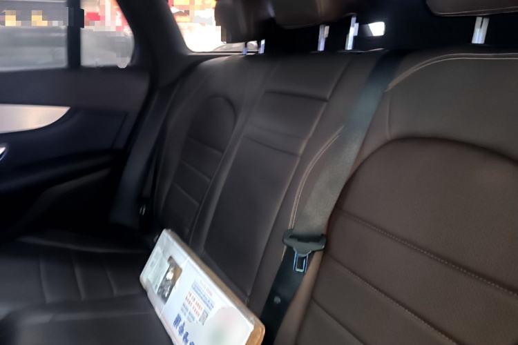 Used Mercedes-Benz GLC 2020 Facelifted GLC 260 L 4MATIC Dynamic Edition Left Rear Seat