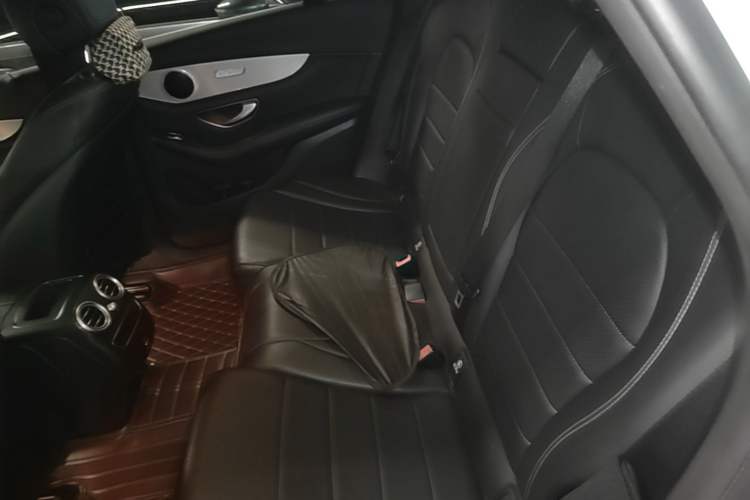 Used Mercedes-Benz GLC 2020 GLC 260 L 4MATIC Dynamic Model Left Rear Seat