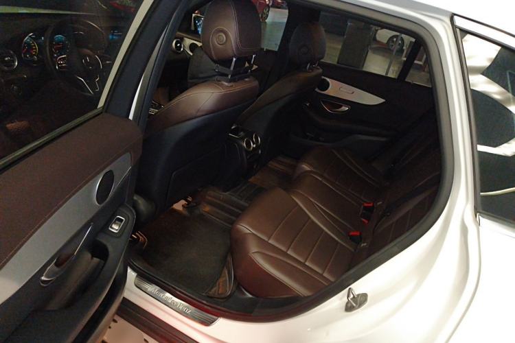 Used Mercedes-Benz GLC 2020 Facelifted GLC 260 L 4MATIC Dynamic Edition Left Rear Seat