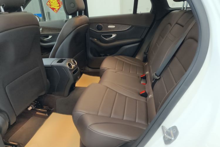 Used Mercedes-Benz GLC 2020 Facelift GLC 260 L 4MATIC Luxury Edition Left Rear Seat