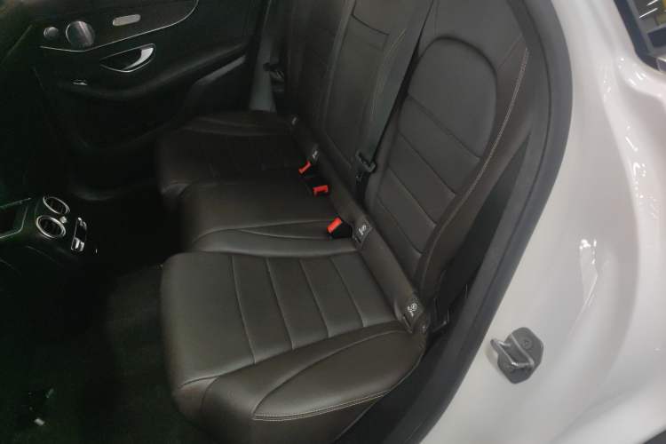 Used Mercedes-Benz GLC 2020 Facelifted GLC 300 L 4MATIC Luxury Edition Left Rear Seat